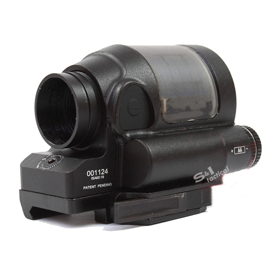 Red Dot Sight Trijicon SRS 1x38 Solar Sight For Airsoft BLACK